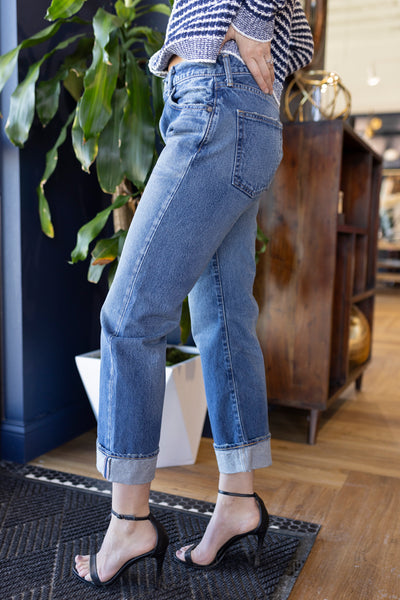 Moussy MV Foxwood Straight Jeans, SIZE 28