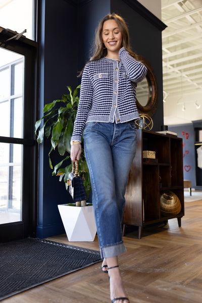 Moussy MV Foxwood Straight Jeans, SIZE 28