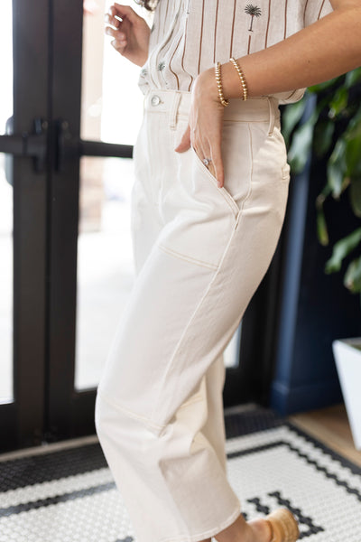 Rails Getty Utility Crop Jeans, Size 29 & 30