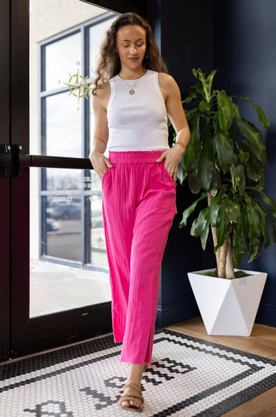 Cruz Cotton Gauze Pants