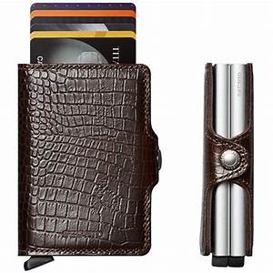 Secrid Slimwallet Vintage, Olive/Black