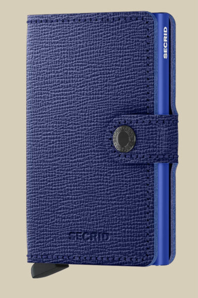 Secrid Miniwallet Crisple, Cobalt