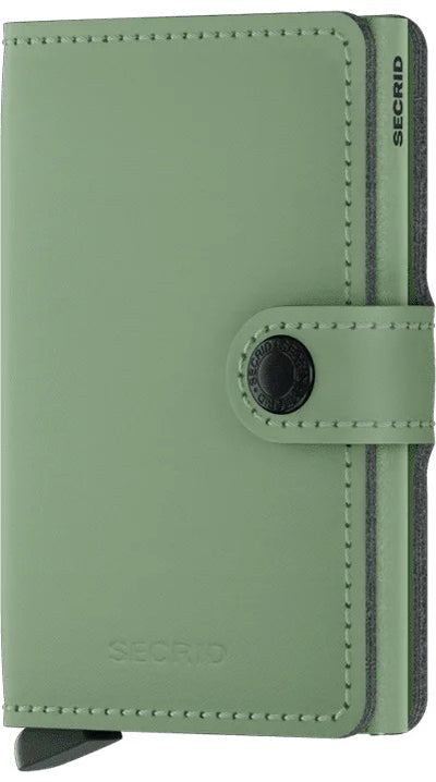 Secrid Miniwallet Yard Powder Pistachio