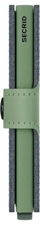 Secrid Miniwallet Yard Powder Pistachio