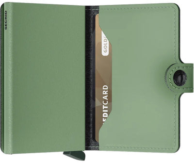 Secrid Miniwallet Yard Powder Pistachio