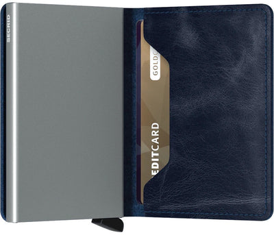 Secrid Slimwallet Vintage, Blue