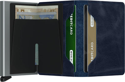 Secrid Slimwallet Vintage, Blue
