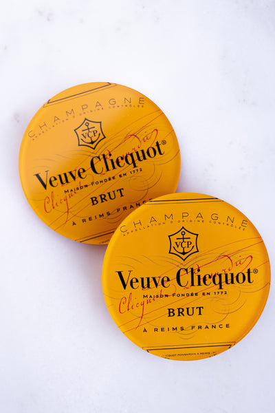 .Pop The Bubbly Coasters, Set of 4