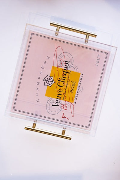 Rose All Day Large Tray