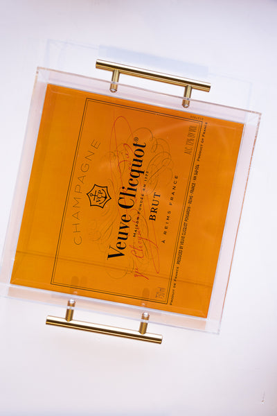 Pop The Bubbly Large Tray