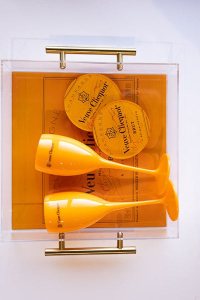 Pop The Bubbly Large Tray