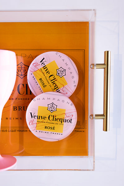 .Rose All Day Coasters, Set of 4