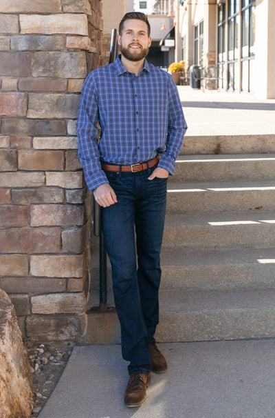 Paige Normandie Straight Fit, Inkwell