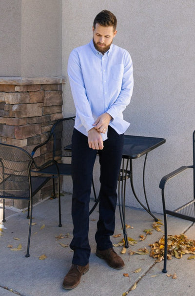 Paige Normandie Straight Fit, Inkwell