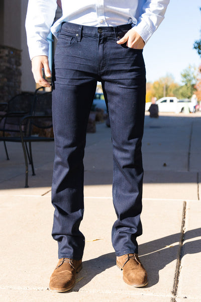 Paige Normandie Straight Fit, Inkwell