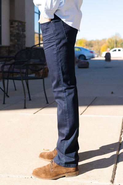 Paige Normandie Straight Fit, Inkwell