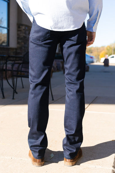 Paige Normandie Straight Fit, Inkwell