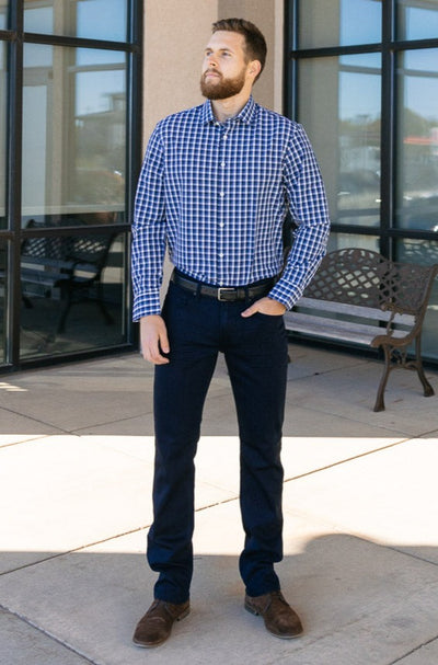 Paige Normandie Straight Fit, Inkwell