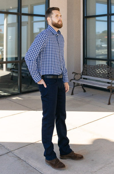 Paige Normandie Straight Fit, Inkwell