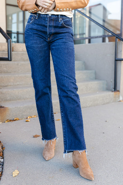 Moussy Inkster Straight, Size 27