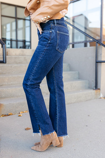 Moussy Inkster Straight, Size 27