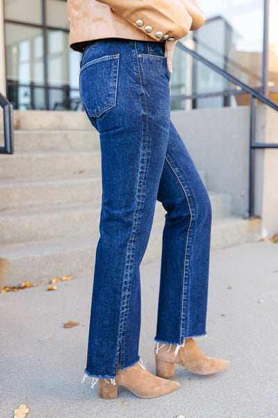 Moussy Inkster Straight, Size 27