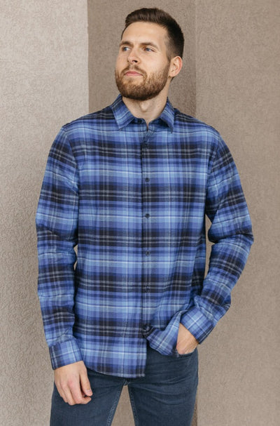 Vince Norden Plaid Shirt
