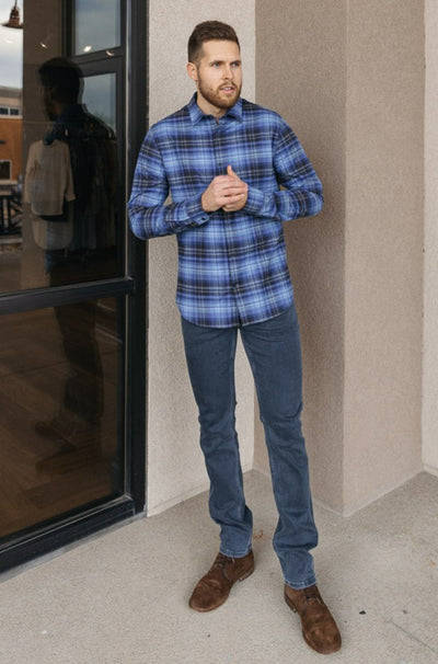 Vince Norden Plaid Shirt