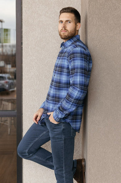 Vince Norden Plaid Shirt
