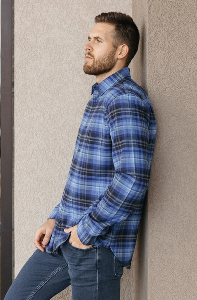 Vince Norden Plaid Shirt