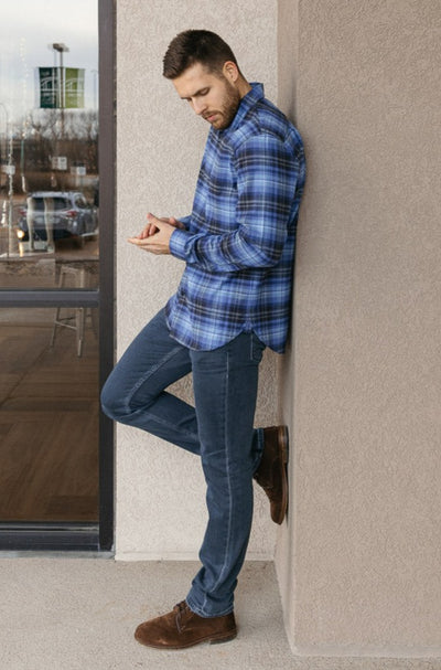 Vince Norden Plaid Shirt