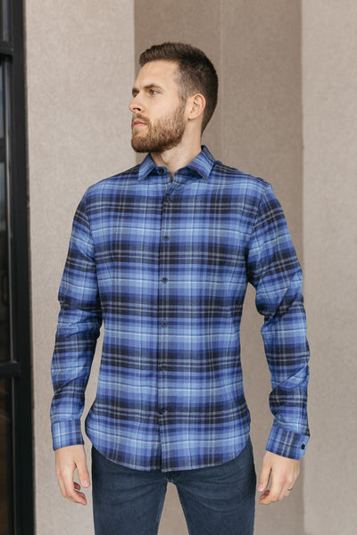 Vince Norden Plaid Shirt