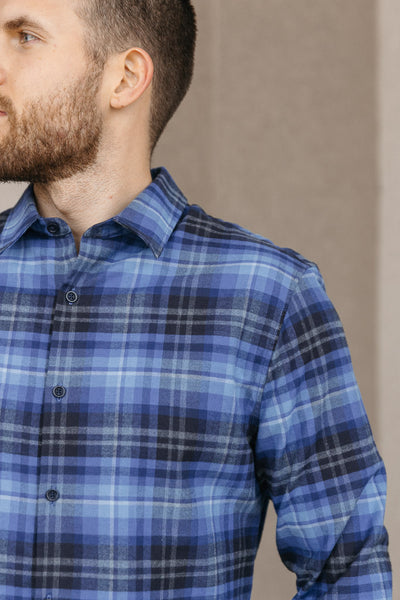 Vince Norden Plaid Shirt