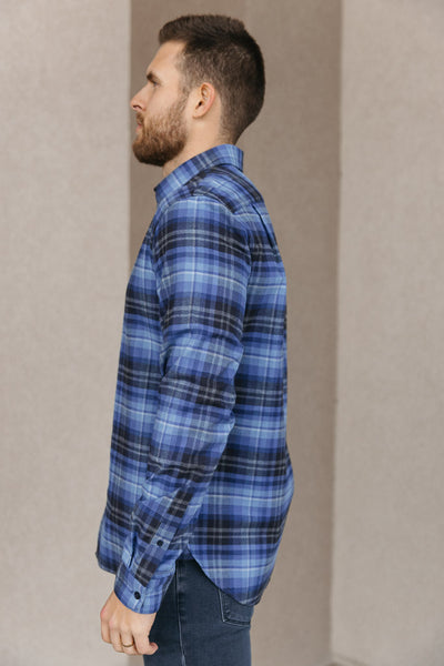 Vince Norden Plaid Shirt