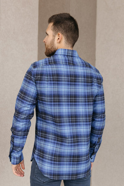 Vince Norden Plaid Shirt