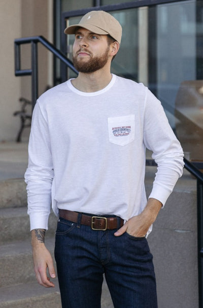 POLO RL Long Sleeve Graphic T-Shirt