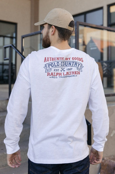 POLO RL Long Sleeve Graphic T-Shirt