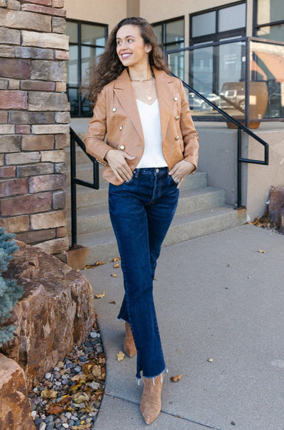 Moussy Inkster Straight, Size 27