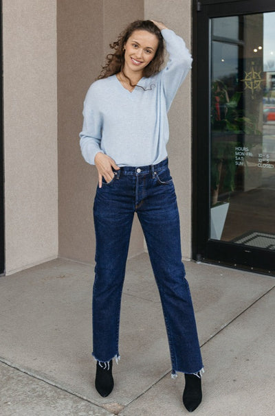 Moussy Inkster Straight, Size 27