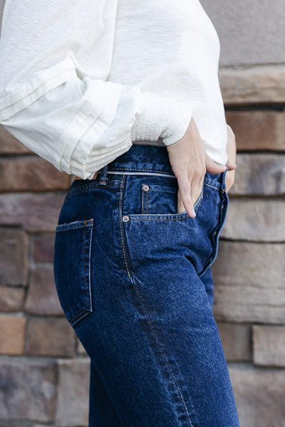 Moussy Inkster Straight, Size 27