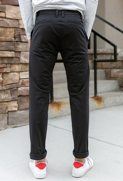 Rhone Commuter Pant, Black