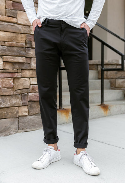Rhone Commuter Pant, Black