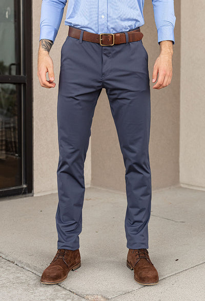 Rhone Slim Fit Commuter Pant (33" length), Iron