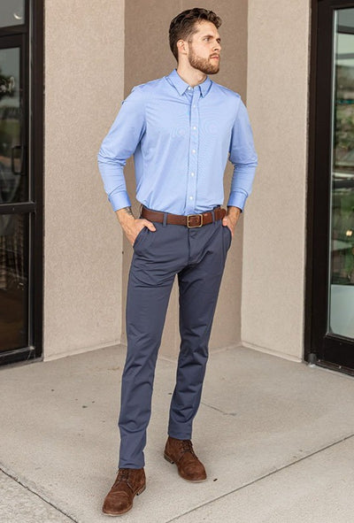 Rhone Slim Fit Commuter Pant (33" length), Iron