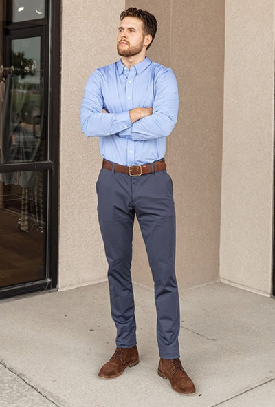 Rhone Slim Fit Commuter Pant (33" length), Iron