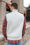 POLO RL Quilted Double Knit Hybrid Vest