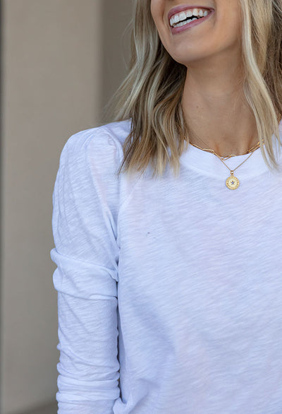 Veronica Beard Mason Baseball Tee