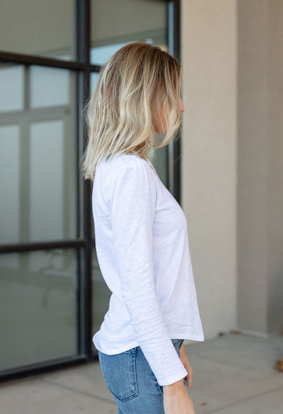 Veronica Beard Mason Baseball Tee