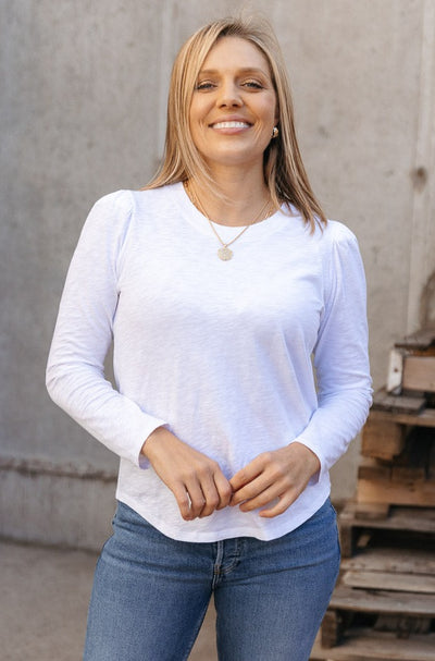 Veronica Beard Mason Baseball Tee