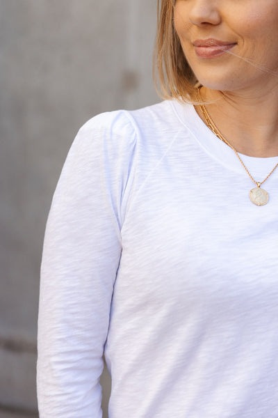 Veronica Beard Mason Baseball Tee